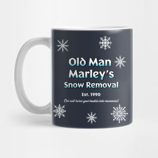 Old Man Marley's Snow Removal Mug